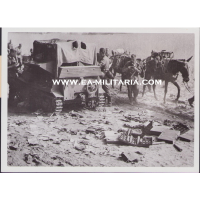 'Erbeuteten Sowjetzugmaschine' Press Photo