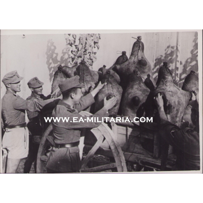 'Unsere Gebirgsjäger auf Kreta' Press Photo