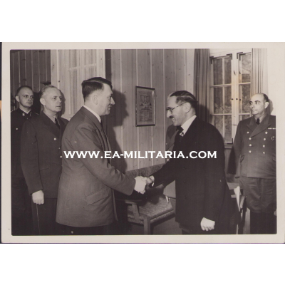 Ali el Gailani visits A.Htiler Press Photo