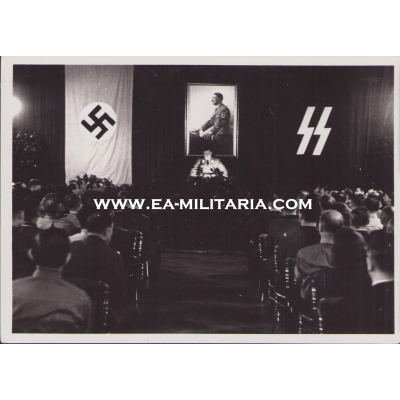Gauleiter Speech Press Photo