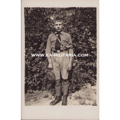 Hitler-Jugend Photograph