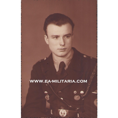 Hitler-Jugend Hauptscharführer Portrait