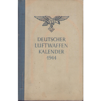 Mint Deutscher Luftwaffen Kalender 1944