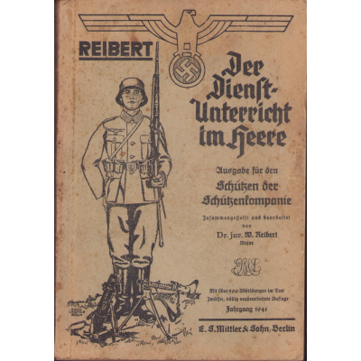 Wehrmacht ''Reibert'' Handbook (1941)