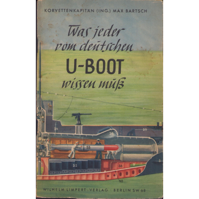 'Was jeder vom deutschen U-Boot wissen Muß' Booklet