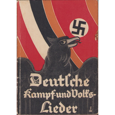 Deutsche Kampf und Volkslieder 1933