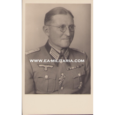 Wehrmacht Hauptmann Decorated WW1 Veteran