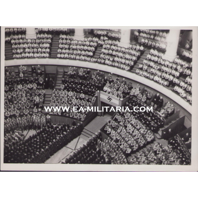 Hitler-Jugend Speech Press Photo