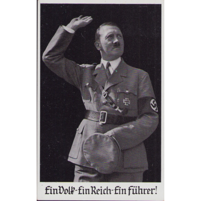 'Ein Volk-Ein Reich-Ein Führer' Postcard