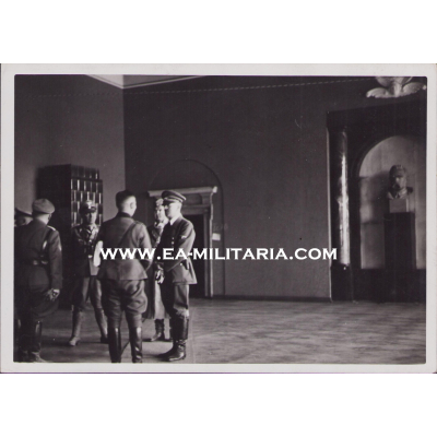 A.Hitler in Poland Press Photo 1939