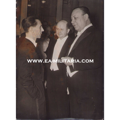Dr.Goebbels Press Photo