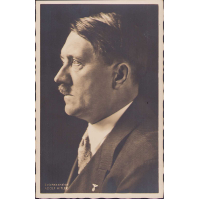 Reichskanzler Adolf Hitler Postcard 