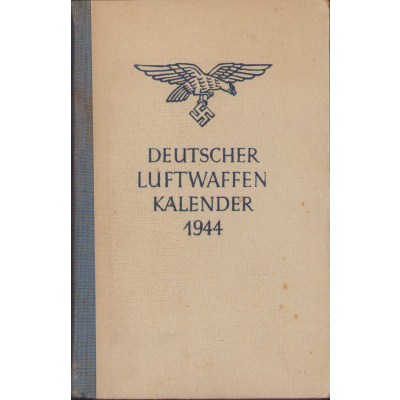 Mint Deutscher Luftwaffen Kalender 1944