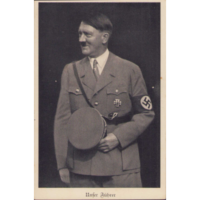 'Unser Führer' Postcard