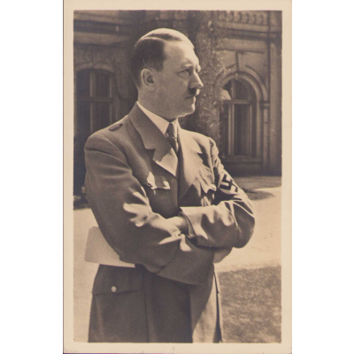 A.Hitler Propaganda Postcard