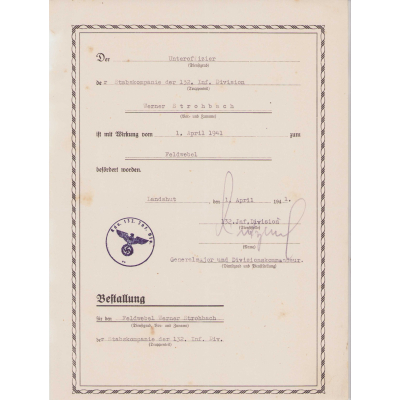 132.Inf.-Div. Rank Promotion Document