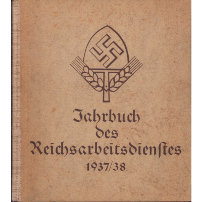 Named Jahrbuch des RAD 1937/38 (RAD-Abt.1/297)