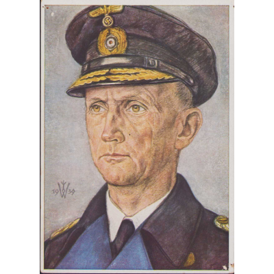 W.Willrich 'Donitz' Postcard