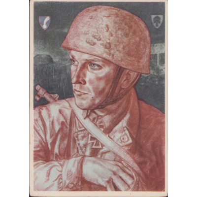 W.Willrich 'Hpt.Witzig' Postcard