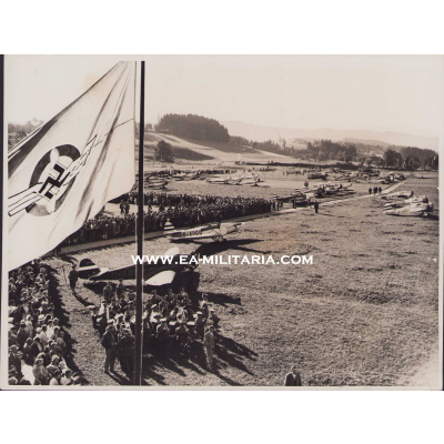 Large DLV 'Alpenflug 1935' Press Photo