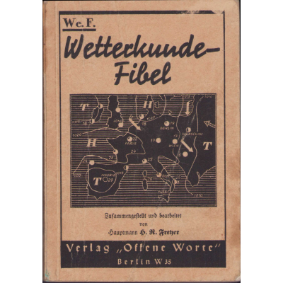 Wetterkunde-Fibel 1935