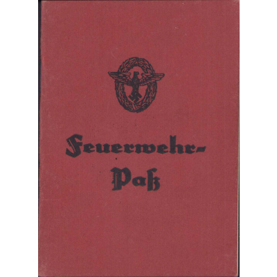 Feuerwehr Paß 1937