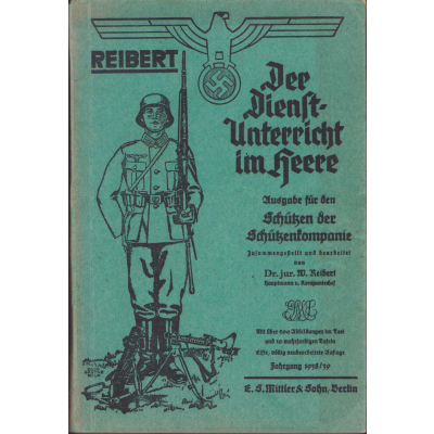 WH ''Schützen d. Schützenkompanie'' Reibert (1938/39)