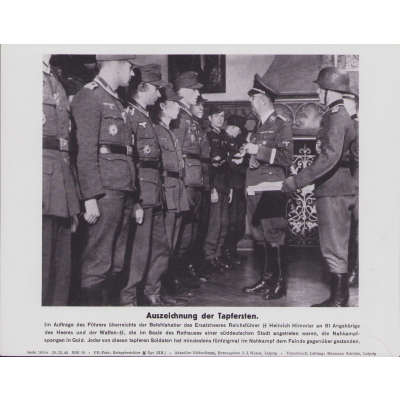 'Auszeichnung der Tapfersten' Bilderkasten Press Photo