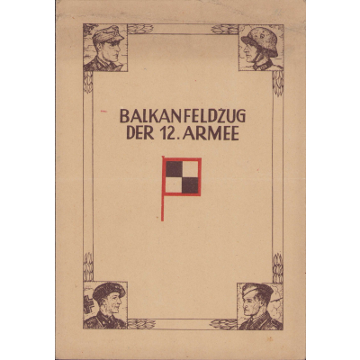 Balkanfeldzug der 12.Armee Folder