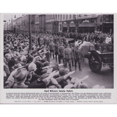 'Gauleiter Carl Rövers' Bilderkasten Press Photo
