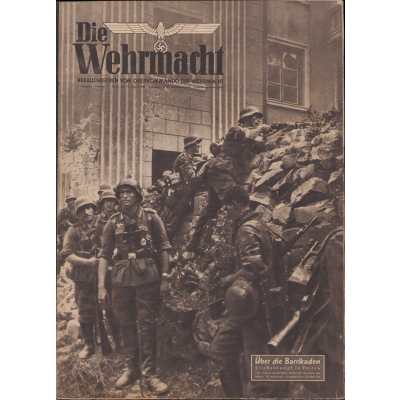 'Die Wehrmacht 12.August 1942' Magazine