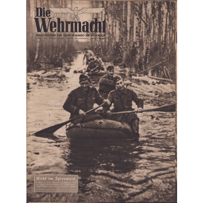'Die Wehrmacht 19 Mai 1943' Magazine