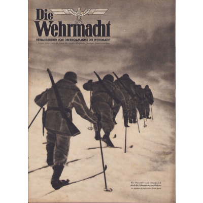 'Die Wehrmacht 14.Januari 1942' Magazine