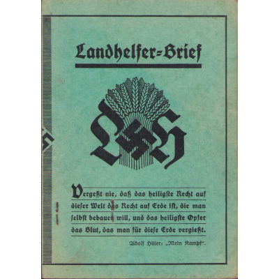 Landhelfer-Brief 