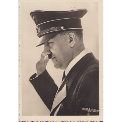 A.Hitler Propaganda Postcard