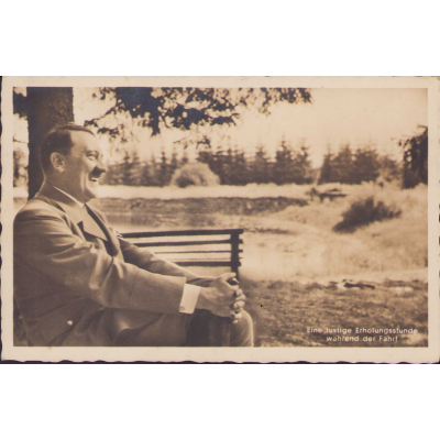A.Hitler Propaganda Postcard
