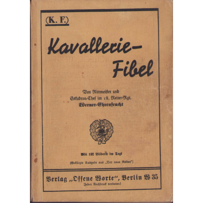 Kavallerie-Fibel 