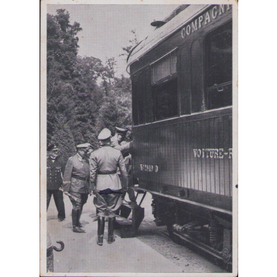 'Compiegne 1940' A.Hitler Postcard