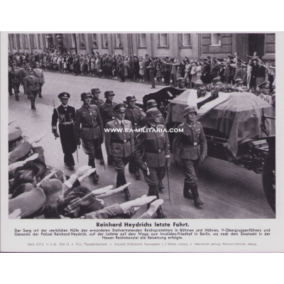 'Heydrichs letzte fahrt' Bilderkasten Press Photo