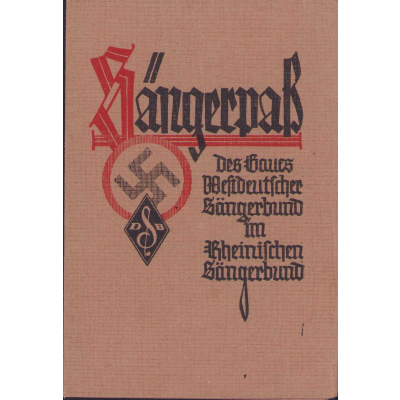 Sängerbund Sängerpaß 