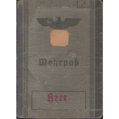Fla.Btl.66 Wehrpaß (2xVWA/Ost/EKII)