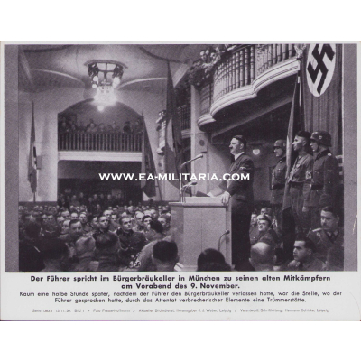 'Bürgerbräukeller in München' Bilderkasten Press Photo