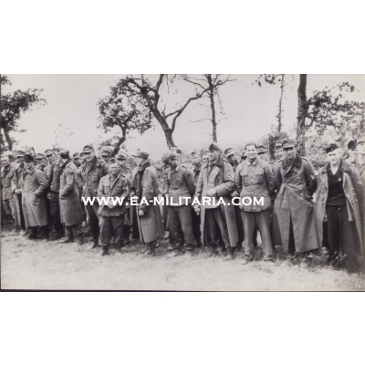 'Fall of Cherbourg' US Press Photo