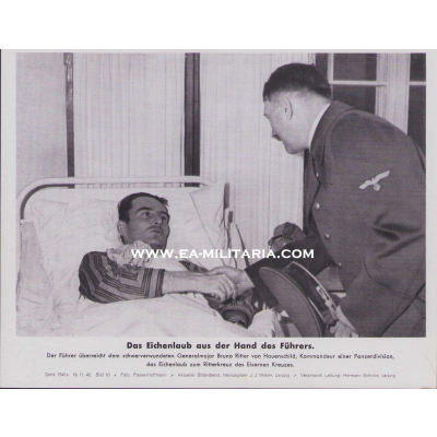 'Das Eichenlaub' Bilderkasten Press Photo