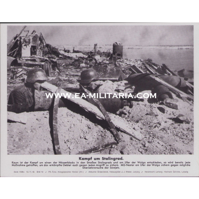 'Kampf um Stalingrad' Bilderkasten Press Photo