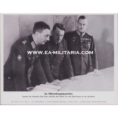 'Im Fuhrerhauptquartier' Bilderkasten Press Photo