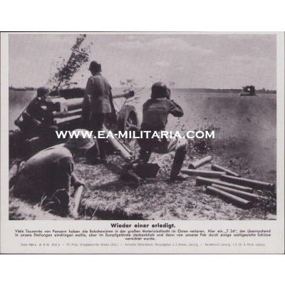 'Wieder einer Erledigt' Bilderkasten Press Photo