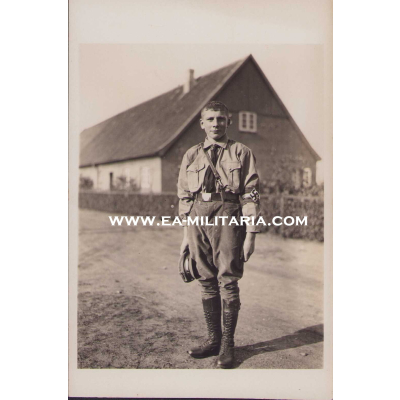 Hitler-Jugend Photograph