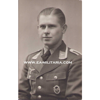 Luftwaffe Flieger Soldier's Portrait