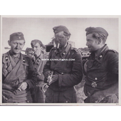 'Panzermänner' Bilderkasten Press Photo